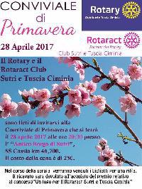 Conviviale Rotary Club e Rotaract Club - Sutri e Tuscia Ciminia